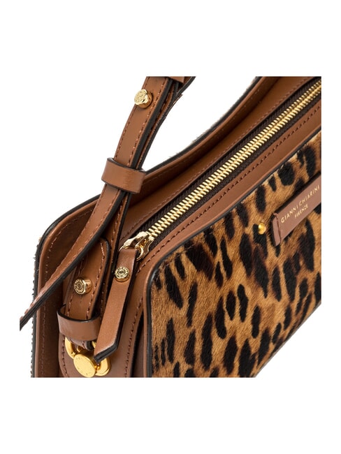 KEIRA Borsa a mano, con tracolla lince-cuoio - Borse Donna