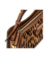 GIANNI CHIARINI KEIRA Borsa a mano, con tracolla lince-cuoio - Borse Donna - 4