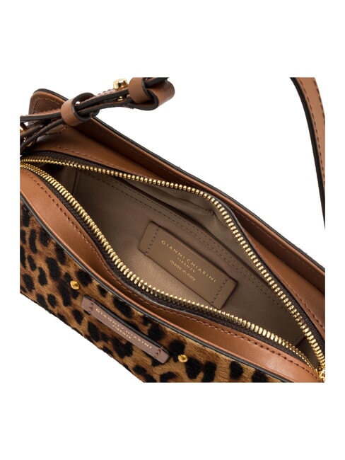 KEIRA Borsa a mano, con tracolla lince-cuoio - Borse Donna