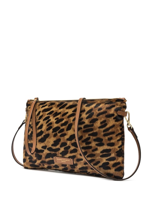HERMY Borsa a tracolla lince-cuoio - Borse Donna