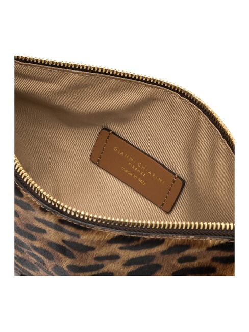 HERMY Borsa a tracolla lince-cuoio - Borse Donna