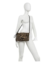 GIANNI CHIARINI HERMY Borsa a tracolla lince-cuoio - Borse Donna - 5