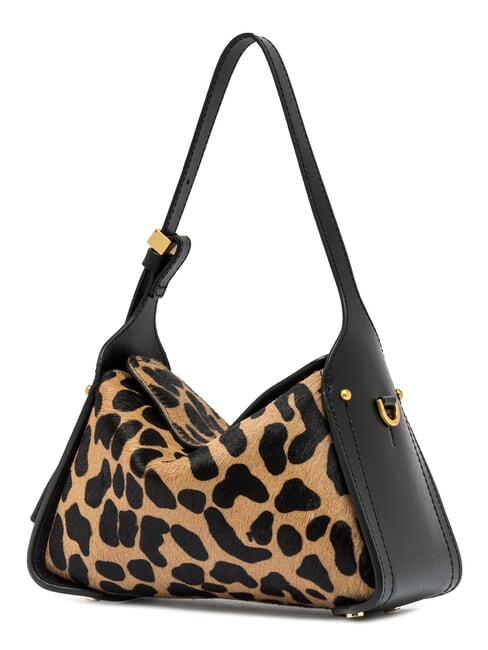 PENELOPE Mini Bag a spalla, con tracolla leo-nero - Borse Donna