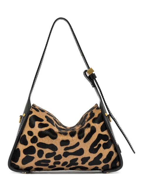 PENELOPE Mini Bag a spalla, con tracolla leo-nero - Borse Donna