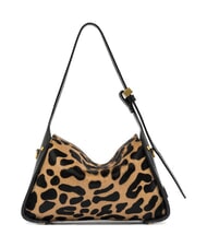 GIANNI CHIARINI PENELOPE Mini Bag a spalla, con tracolla leo-nero - Borse Donna - 3