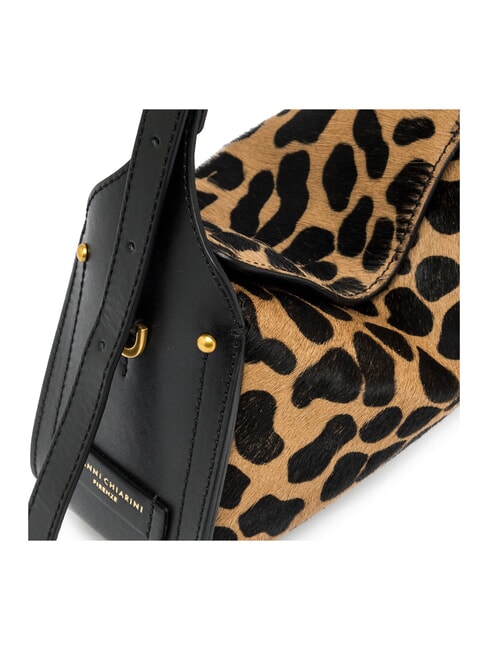 PENELOPE Mini Bag a spalla, con tracolla leo-nero - Borse Donna