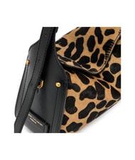 GIANNI CHIARINI PENELOPE Mini Bag a spalla, con tracolla leo-nero - Borse Donna - 4