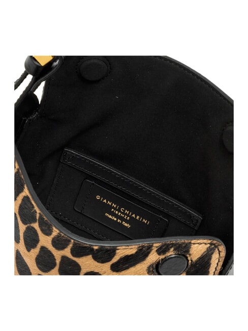 PENELOPE Mini Bag a spalla, con tracolla leo-nero - Borse Donna