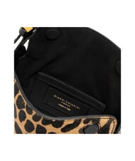 GIANNI CHIARINI PENELOPE Mini Bag a spalla, con tracolla leo-nero - Borse Donna - 5
