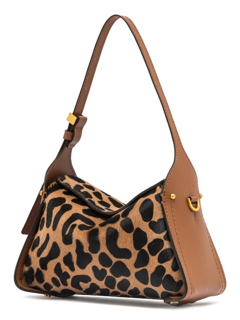 PENELOPE Mini Bag a spalla, con tracolla lince-cuoio - Borse Donna