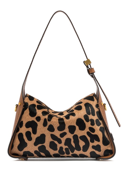 PENELOPE Mini Bag a spalla, con tracolla lince-cuoio - Borse Donna