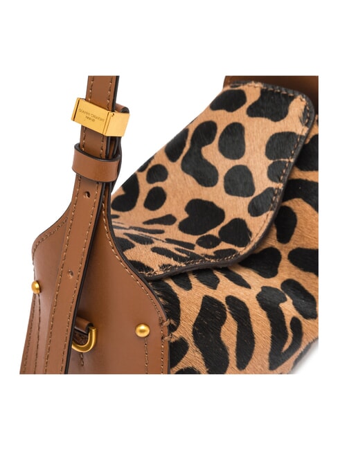 PENELOPE Mini Bag a spalla, con tracolla lince-cuoio - Borse Donna