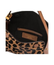GIANNI CHIARINI PENELOPE Mini Bag a spalla, con tracolla lince-cuoio - Borse Donna - 5