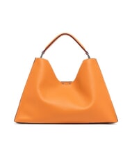 GIANNI CHIARINI AURORA Borsa a mano in pelle con pouch flame orange-sabbia - Borse Donna - 4