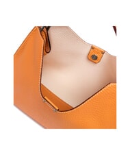 GIANNI CHIARINI AURORA Borsa a mano in pelle con pouch flame orange-sabbia - Borse Donna - 5