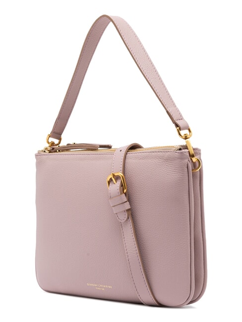 FRIDA Borsa in pelle con tracolla ninfea - Borse Donna