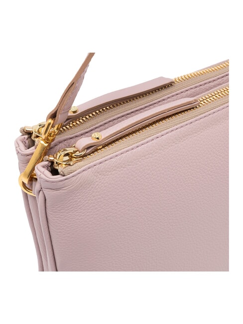 FRIDA Borsa in pelle con tracolla ninfea - Borse Donna
