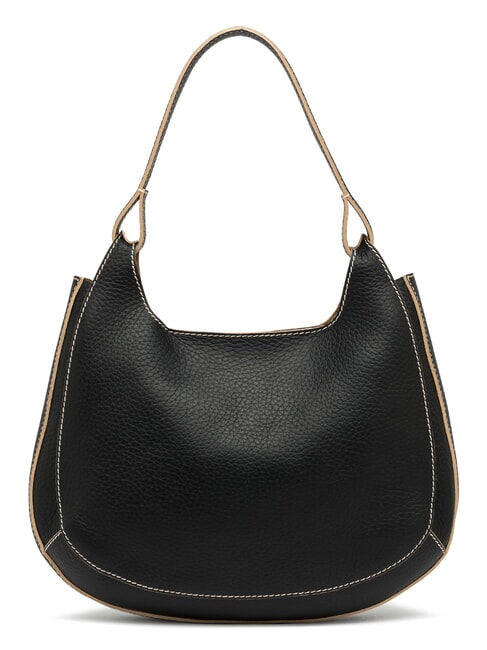 CLOE Borsa a spalla, con tracolla nero-nature - Borse Donna
