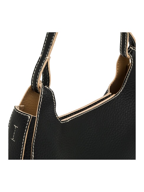 CLOE Borsa a spalla, con tracolla nero-nature - Borse Donna
