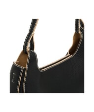 GIANNI CHIARINI CLOE Borsa a spalla, con tracolla nero-nature - Borse Donna - 4