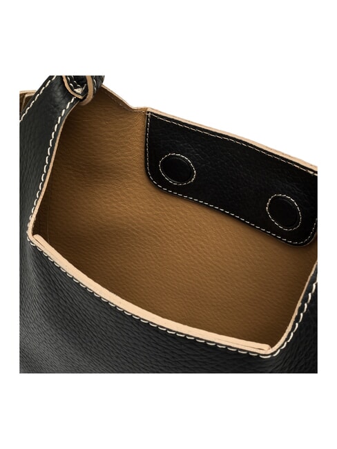 CLOE Borsa a spalla, con tracolla nero-nature - Borse Donna