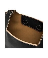 GIANNI CHIARINI CLOE Borsa a spalla, con tracolla nero-nature - Borse Donna - 5