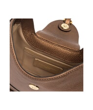 GIANNI CHIARINI EDITH Borsetta con tracolla, in pelle toasted - Borse Donna - 5