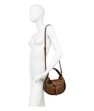 GIANNI CHIARINI EDITH Borsetta con tracolla, in pelle toasted - Borse Donna - 6