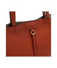 GIANNI CHIARINI EGLE Shopping Bag in pelle brick red - Borse Donna - 4