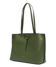 GIANNI CHIARINI EGLE Shopping Bag in pelle deep fir - Borse Donna - 2