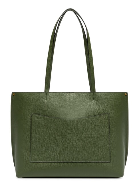 EGLE Shopping Bag in pelle deep fir - Borse Donna