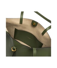GIANNI CHIARINI EGLE Shopping Bag in pelle deep fir - Borse Donna - 5