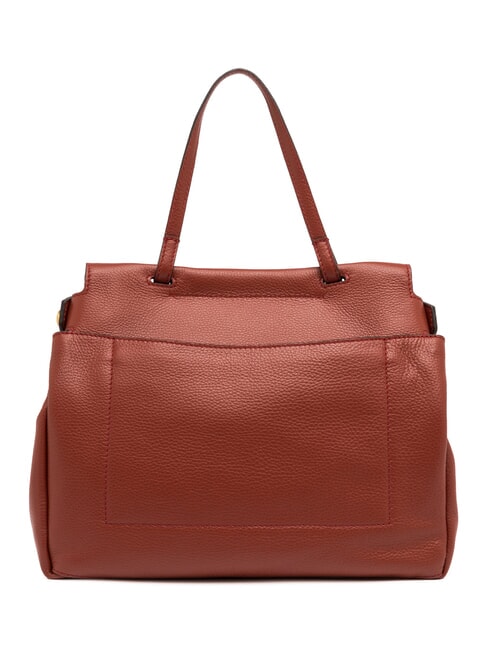 OTTAVIA Borsa in pelle brick red - Borse Donna