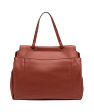 GIANNI CHIARINI OTTAVIA Borsa in pelle brick red - Borse Donna - 3