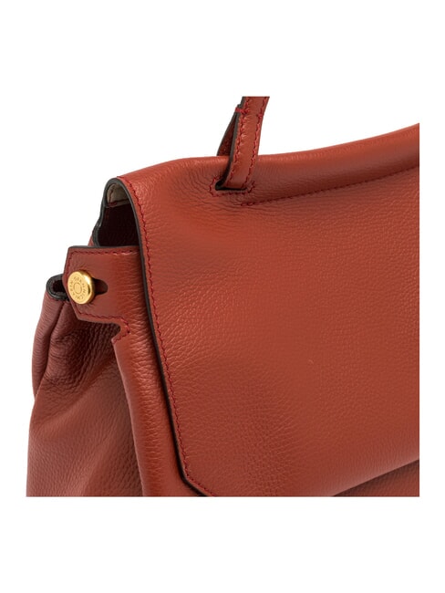 OTTAVIA Borsa in pelle brick red - Borse Donna