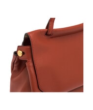 GIANNI CHIARINI OTTAVIA Borsa in pelle brick red - Borse Donna - 4