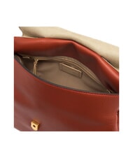 GIANNI CHIARINI OTTAVIA Borsa in pelle brick red - Borse Donna - 5