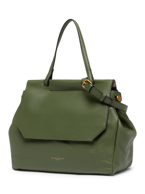 OTTAVIA Borsa in pelle deep fir - Borse Donna