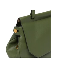 GIANNI CHIARINI OTTAVIA Borsa in pelle deep fir - Borse Donna - 4