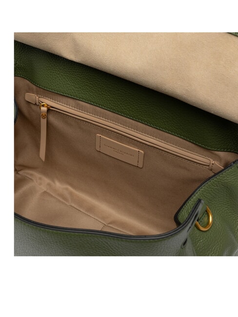 OTTAVIA Borsa in pelle deep fir - Borse Donna