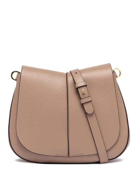 HELENA ROUND Borsa in pelle a tracolla dove - Borse Donna