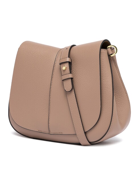 HELENA ROUND Borsa in pelle a tracolla dove - Borse Donna