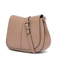 GIANNI CHIARINI HELENA ROUND Borsa in pelle a tracolla dove - Borse Donna - 3