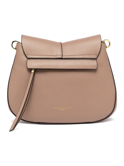 HELENA ROUND Borsa in pelle a tracolla dove - Borse Donna