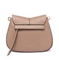 GIANNI CHIARINI HELENA ROUND Borsa in pelle a tracolla dove - Borse Donna - 4