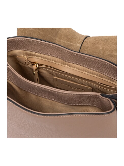 HELENA ROUND Borsa in pelle a tracolla dove - Borse Donna