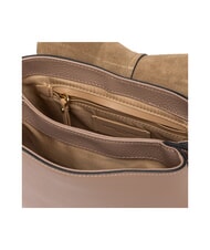 GIANNI CHIARINI HELENA ROUND Borsa in pelle a tracolla dove - Borse Donna - 5