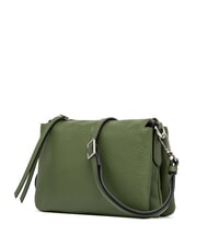 GIANNI CHIARINI THREE  Mini Bag a tracolla, in pelle deep fir - Borse Donna - 2