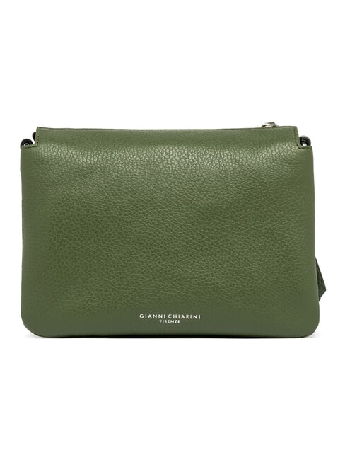 THREE  Mini Bag a tracolla, in pelle deep fir - Borse Donna