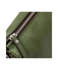 GIANNI CHIARINI THREE  Mini Bag a tracolla, in pelle deep fir - Borse Donna - 4